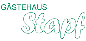 Logo des Gästehaus Stapf, Ihrer Pension in Wiesbaden